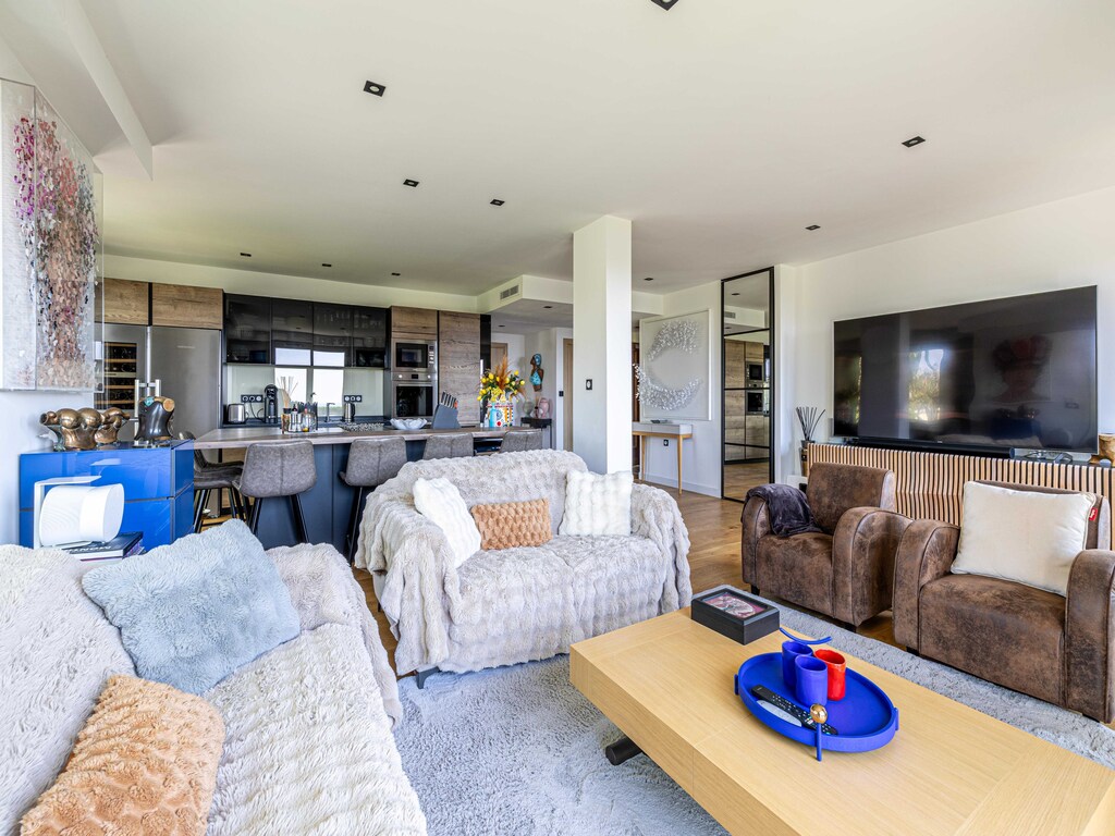 Modern appartement met zeezicht - AC - 2BR - 4P - Cannes