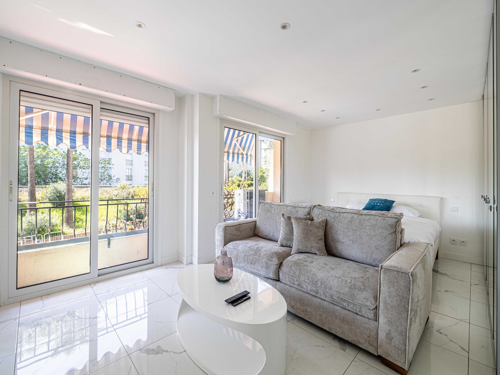 Moderne en gezellige studio - AC - 4P - Cannes