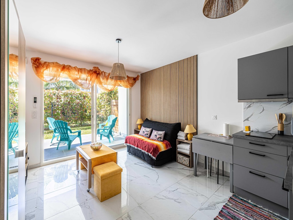 Moderne studio - AC - 2P - Cannes