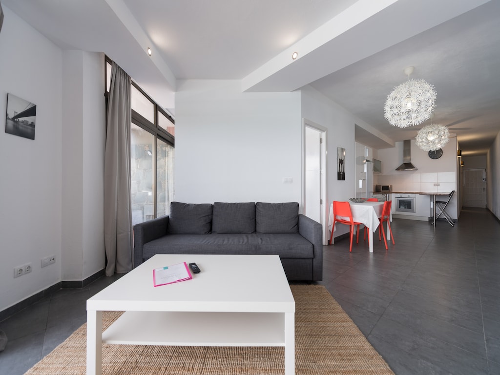 Appartement in Spanje met zeezicht