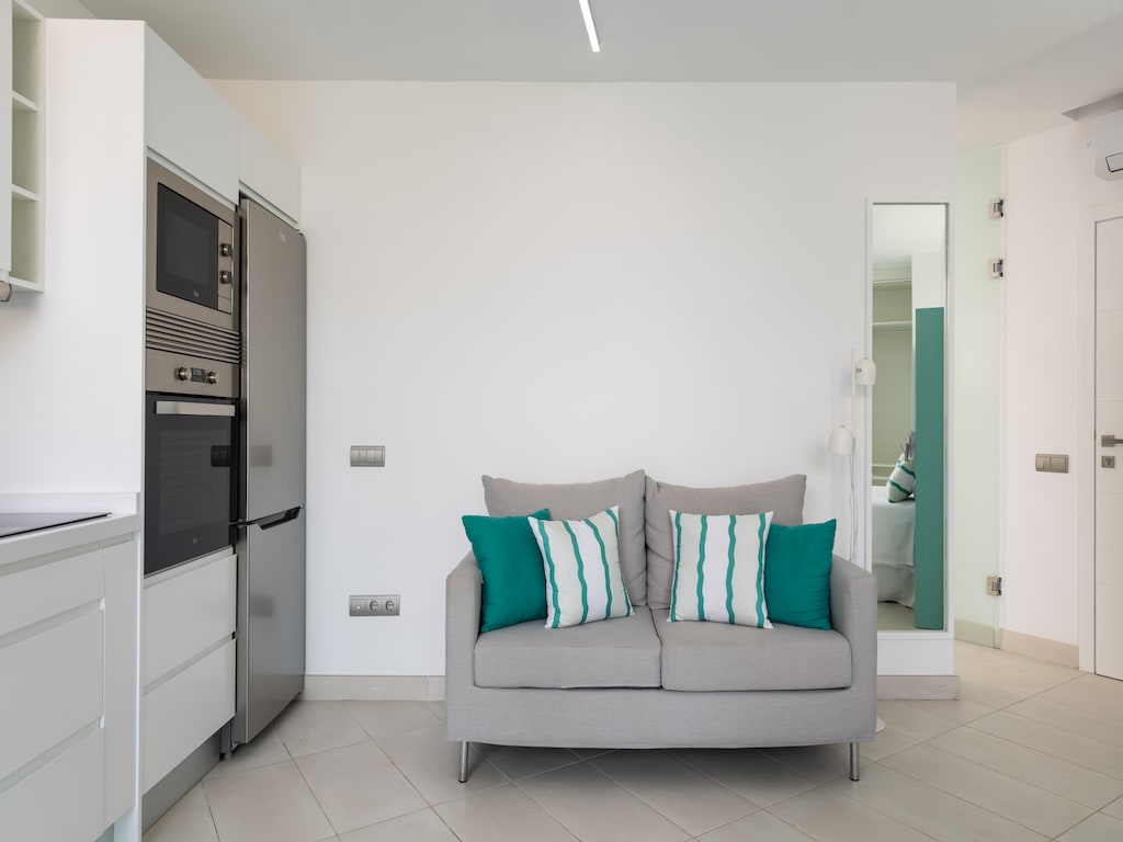 Studio in Las Palmas bij Las Canteras