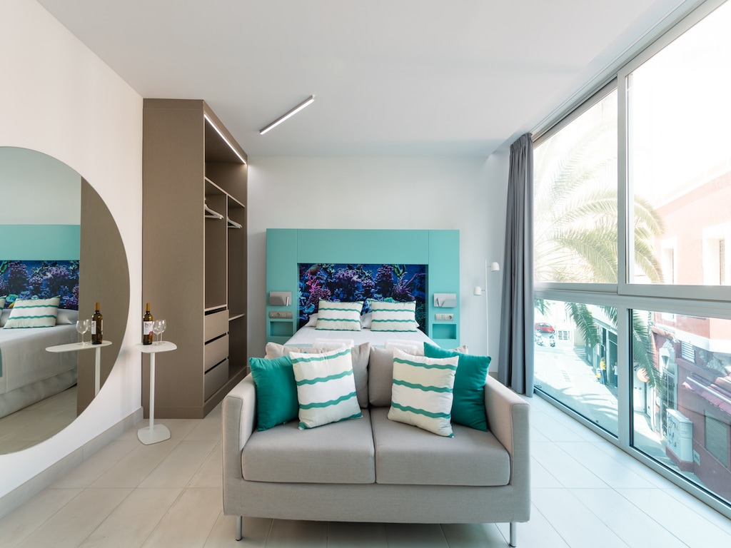 Appartement bij Las Canteras-strand