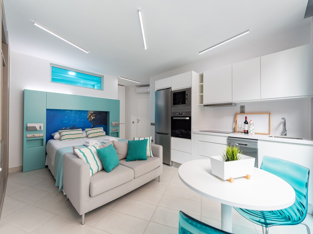 Appartement in Las Palmas bij Las Canteras