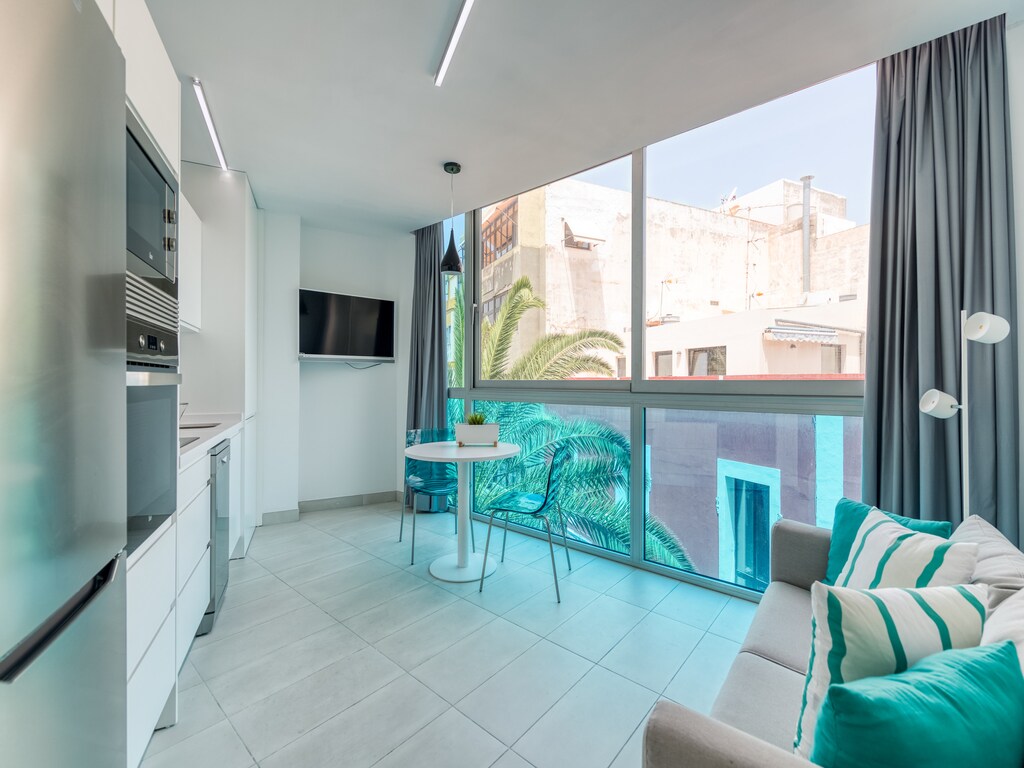 Appartement in Las Palmas bij Las Canteras