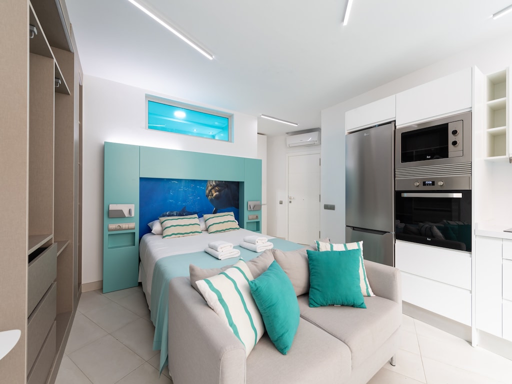 Appartement in Las Palmas bij Las Canteras