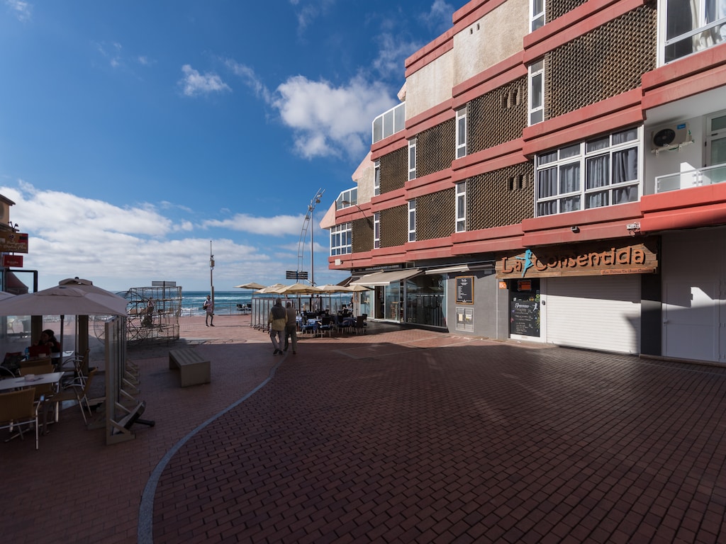 Appartement aan Las Canteras Strand