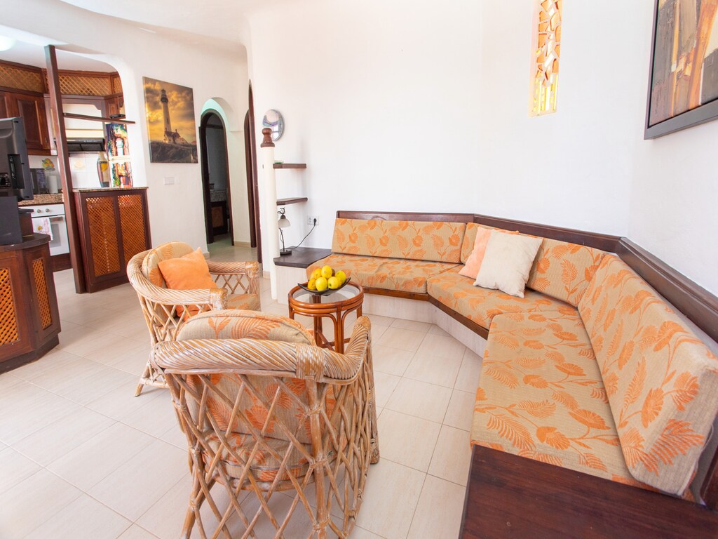 Vakantiehuis in Bahía Feliz aan zee