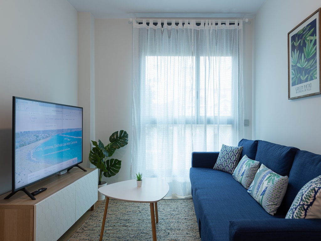 Wohnung in Las Palmas bei Las Canteras