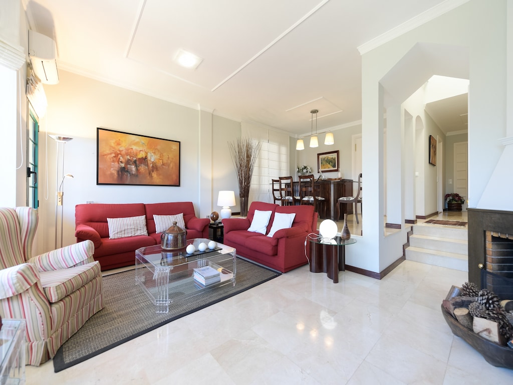 Huis in Santa Brígida met zee- en bergzicht