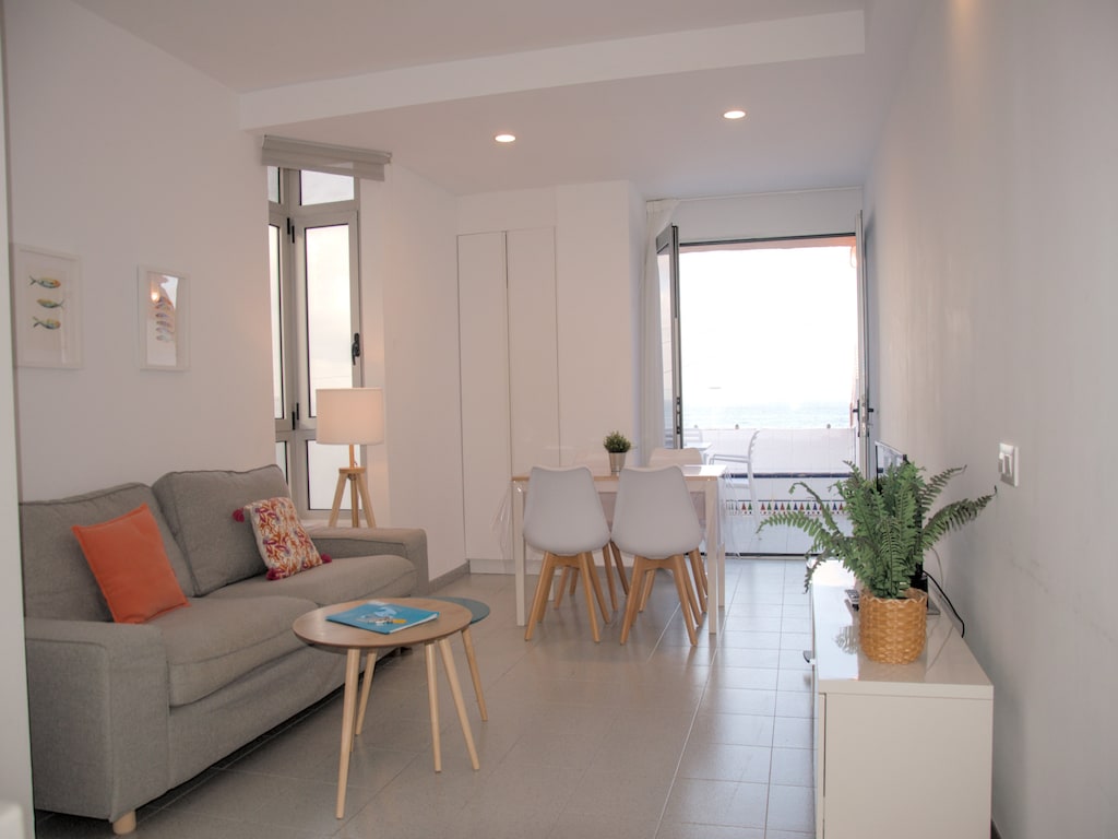Appartement aan Playa de Las Canteras