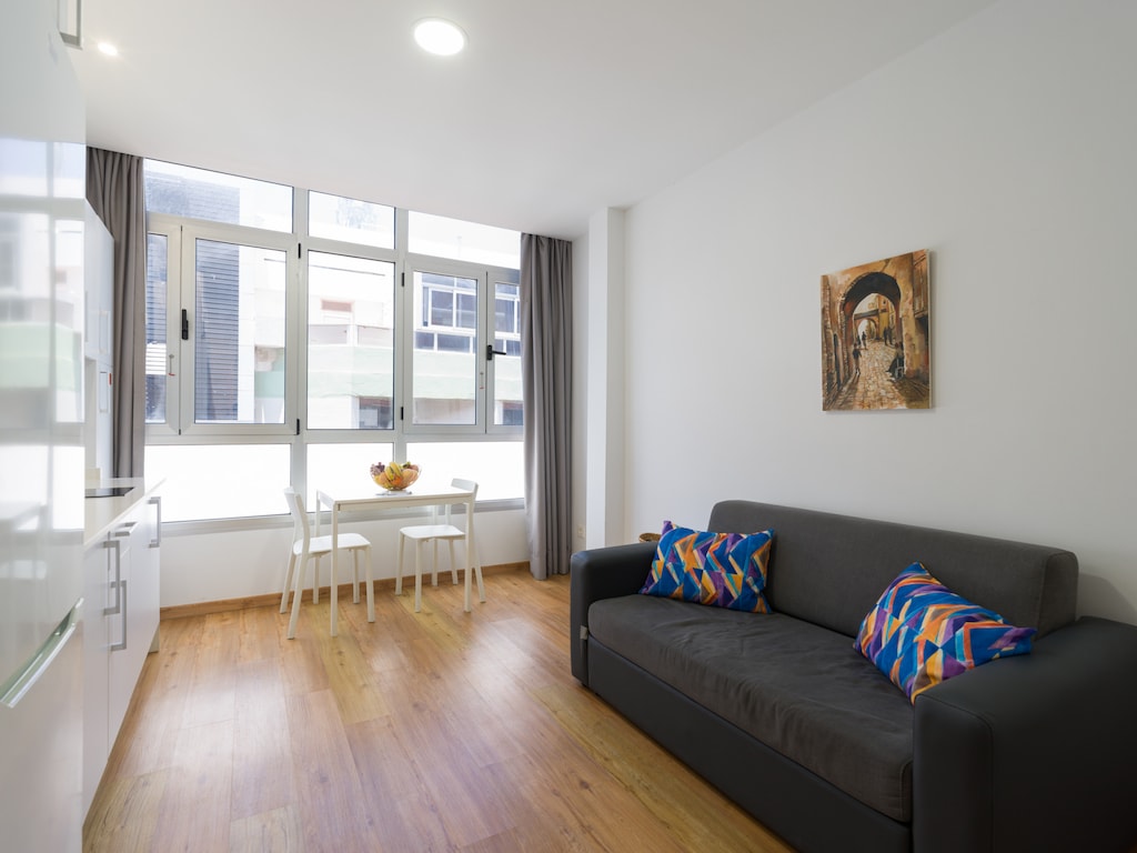 Strandappartement Las Palmas bij Las Canteras