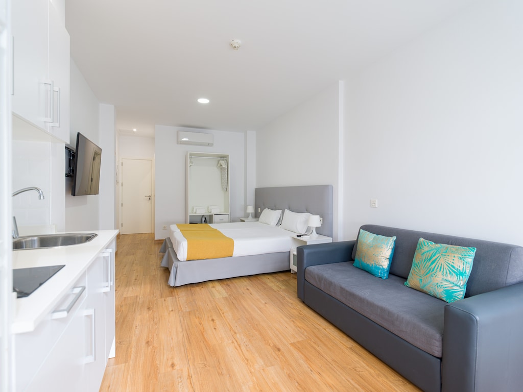 Studio in Las Palmas nahe Playa de Las Canteras