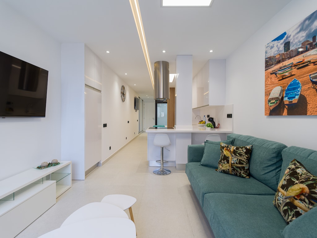 Appartement in Las Palmas bij Playa de Las Canteras