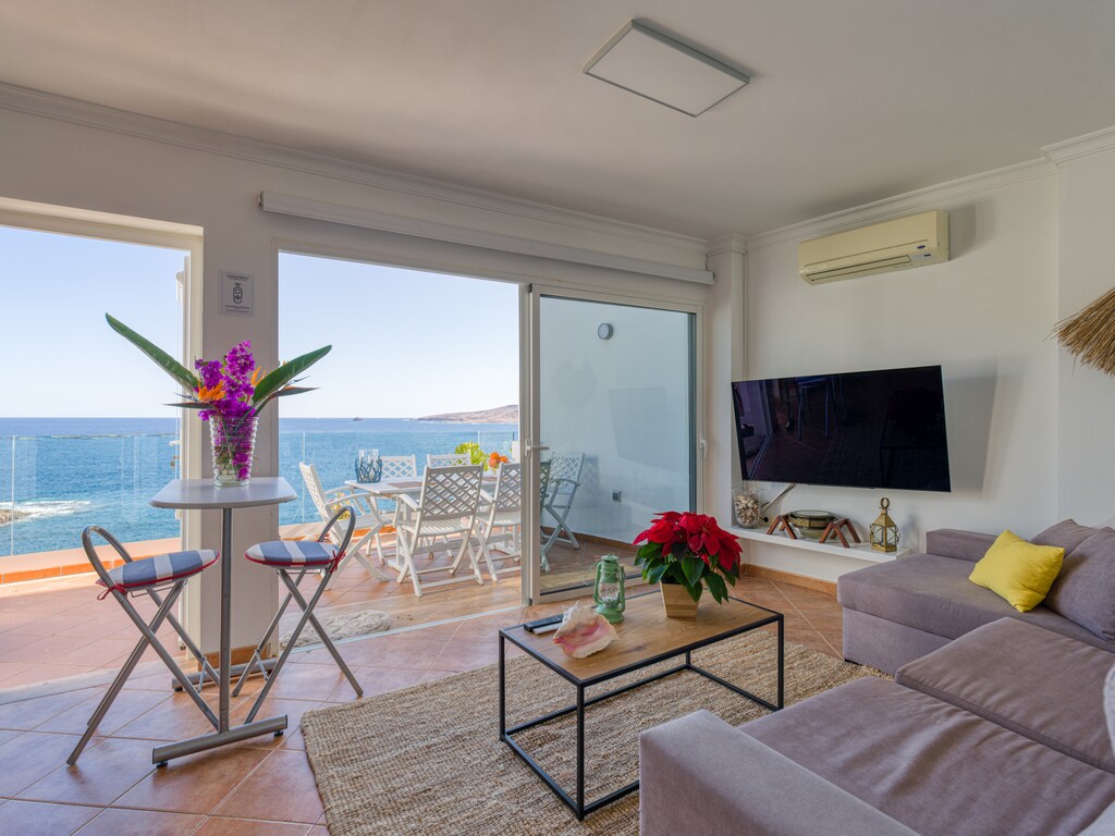 Appartement in Tufia met Zeezichtterras