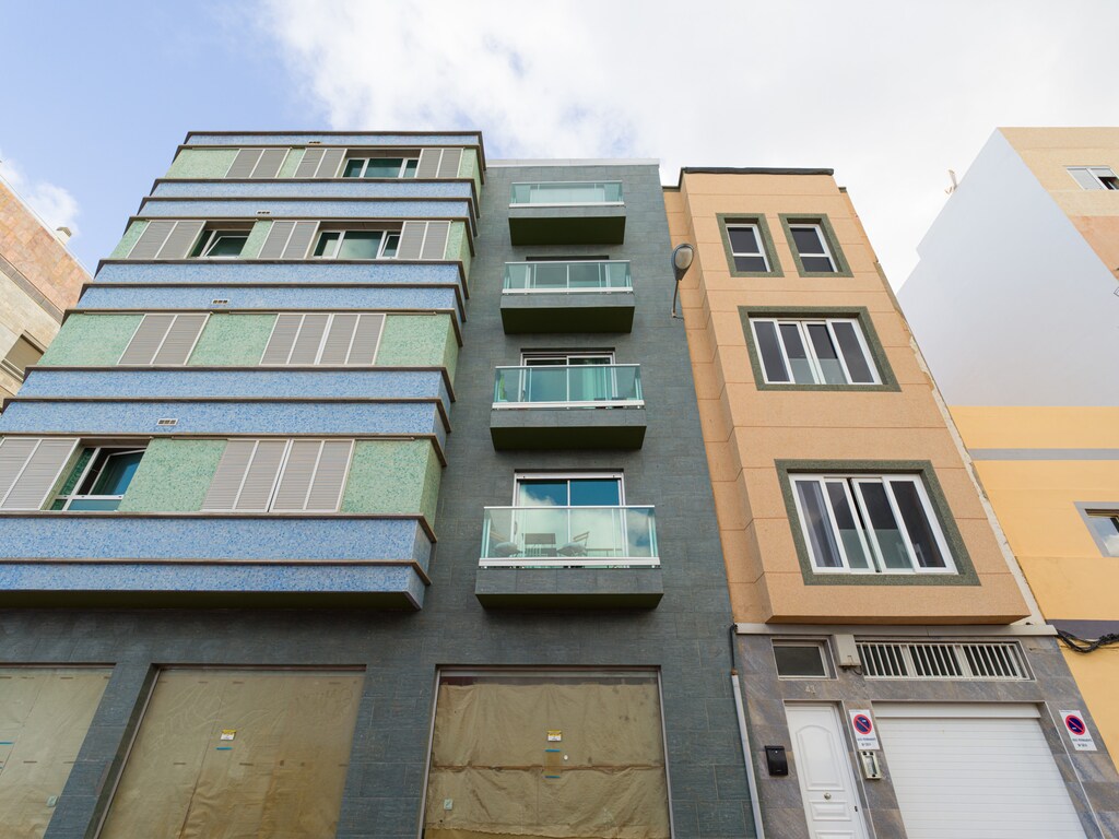 Appartement aan zee bij Playa Canteras