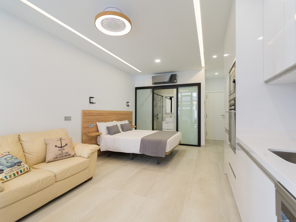 Studio nahe Playa de Las Canteras