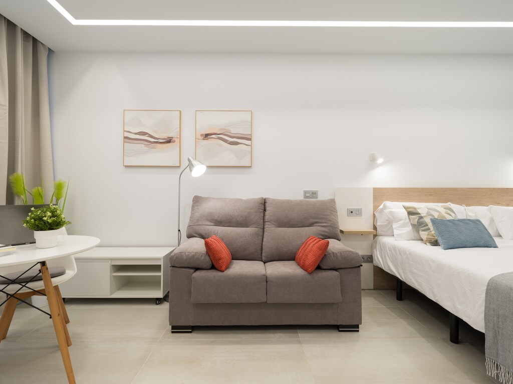 Studio in Las Palmas bij Las Canteras