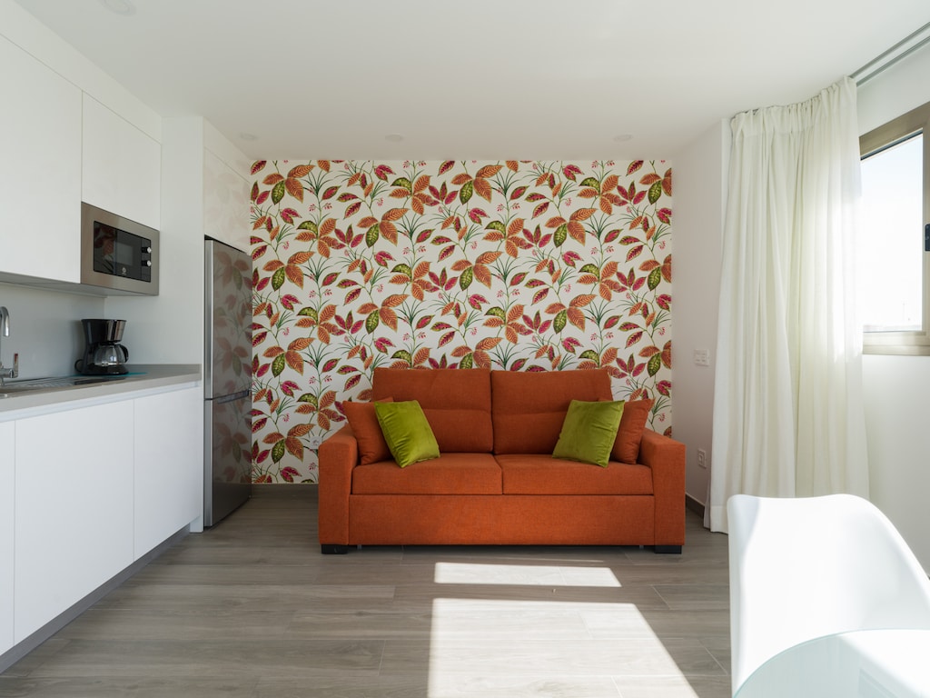 Strandhuis in Telde bij Playa Melenara