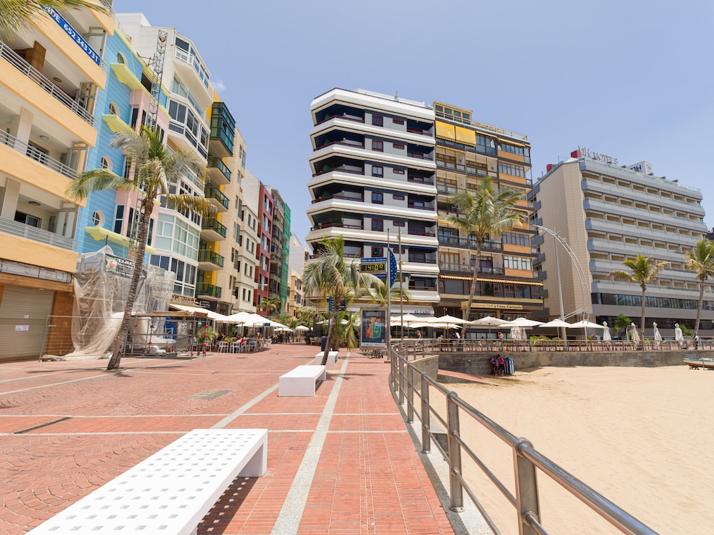 Appartement bij Las Canteras Strand