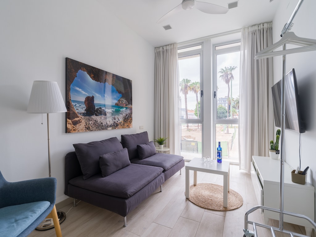 Appartement in Las Palmas bij Las Canteras