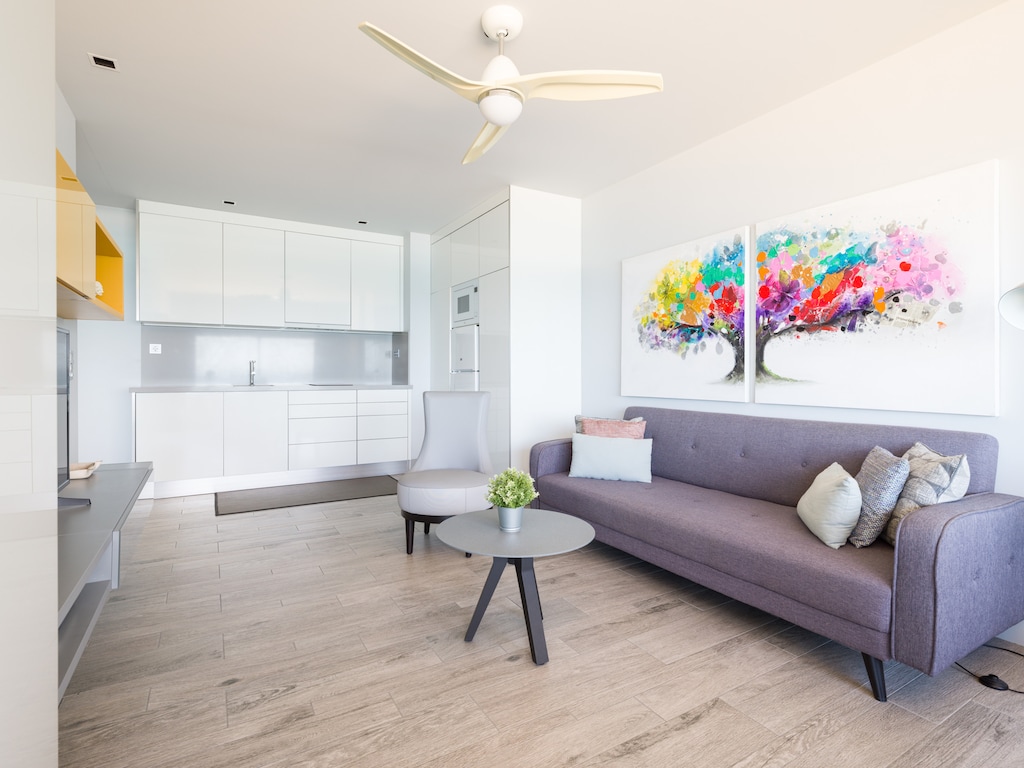 Wohnung Las Palmas an Playa de Las Canteras