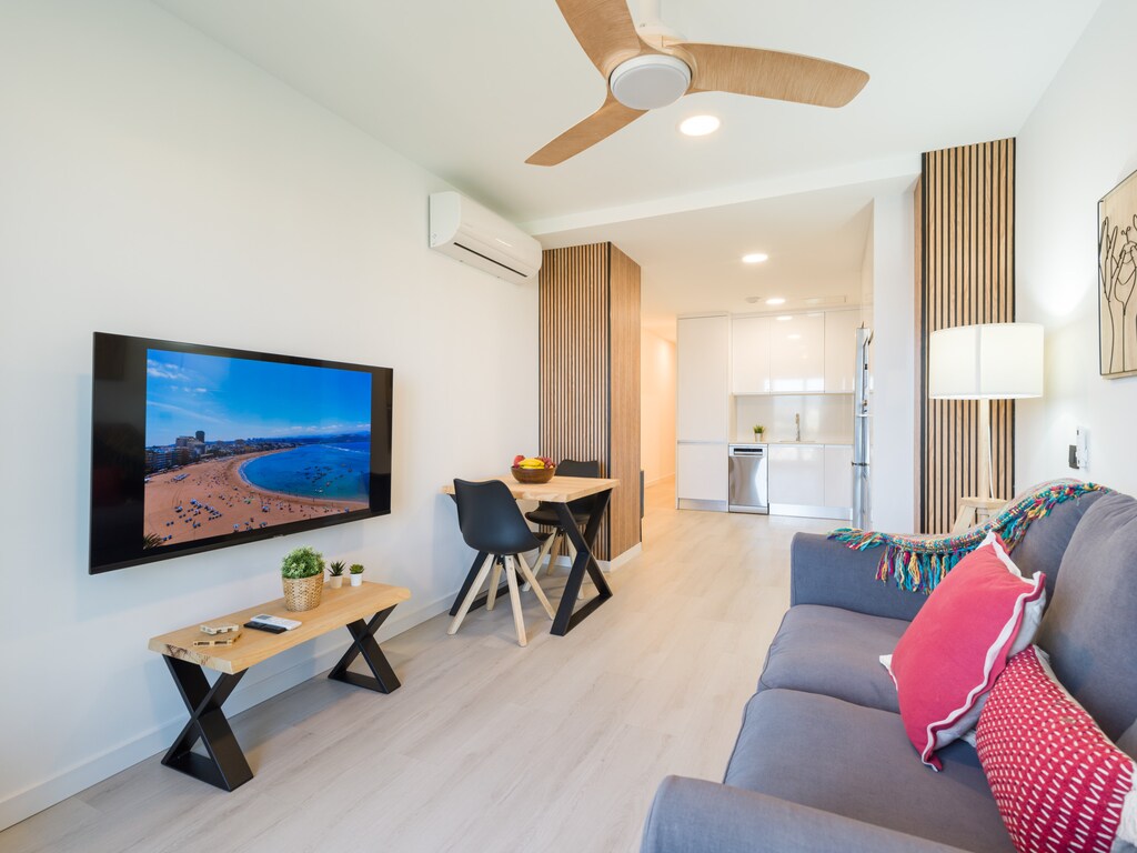 Appartement in Las Palmas bij Las Canteras
