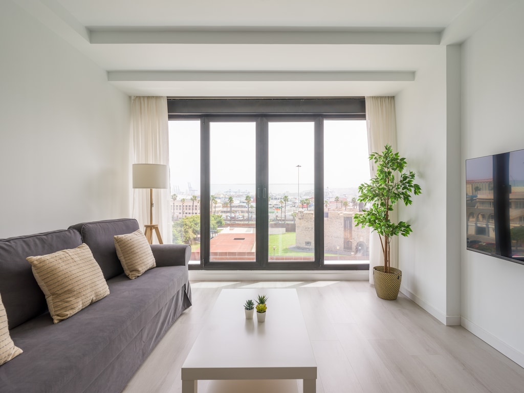 Studio in Las Palmas bij Las Canteras