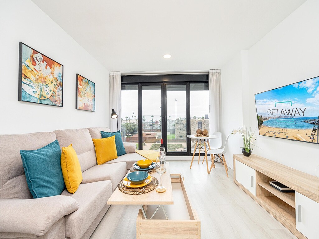 Appartement bij Las Canteras Strand