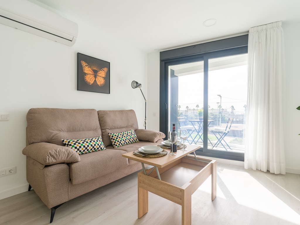 Studio in Las Palmas bij Las Canteras