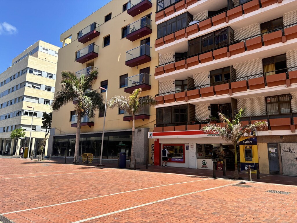 Appartement Las Palmas bij Playa Canteras