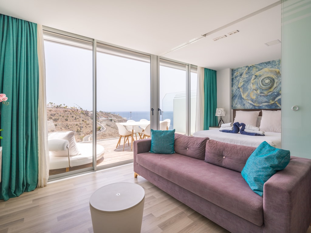 Huis in Mogán bij Playa de Amadores