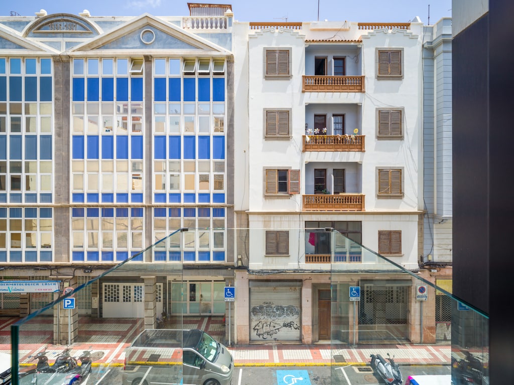 Appartement in Las Palmas bij Playa de Las Canteras