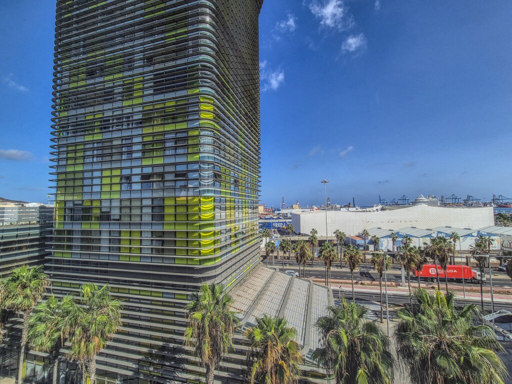 Huis bij Playa de Las Canteras met Uitzicht