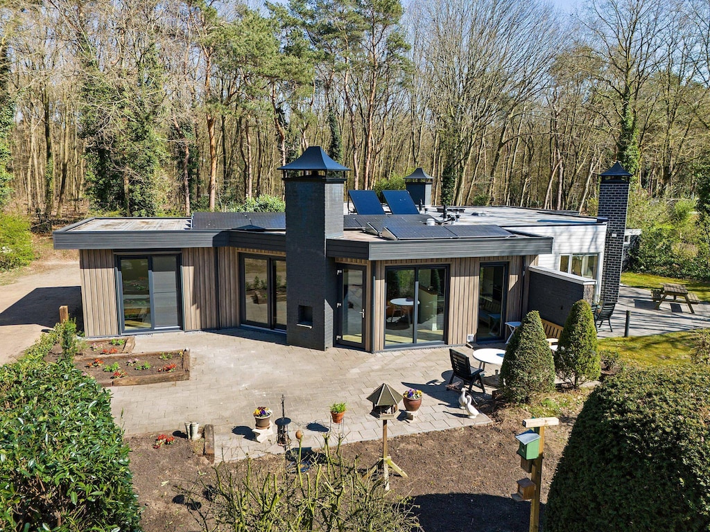Luxe Vakantiehuis midden in de natuur