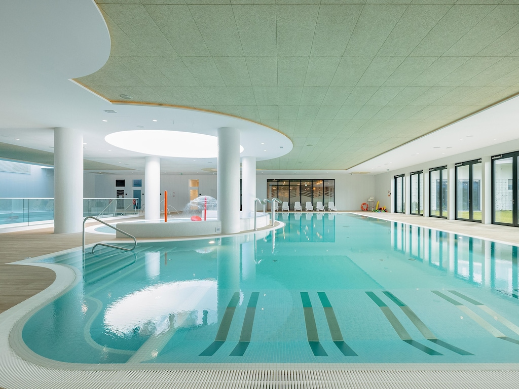 Vakantiestudio met toegang tot zwembad en sauna