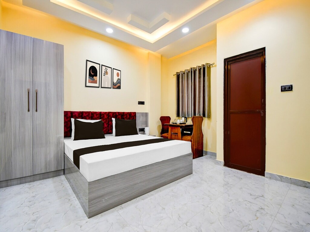 Stadthaus Taramandal in der Näh der Sahara-Staaten