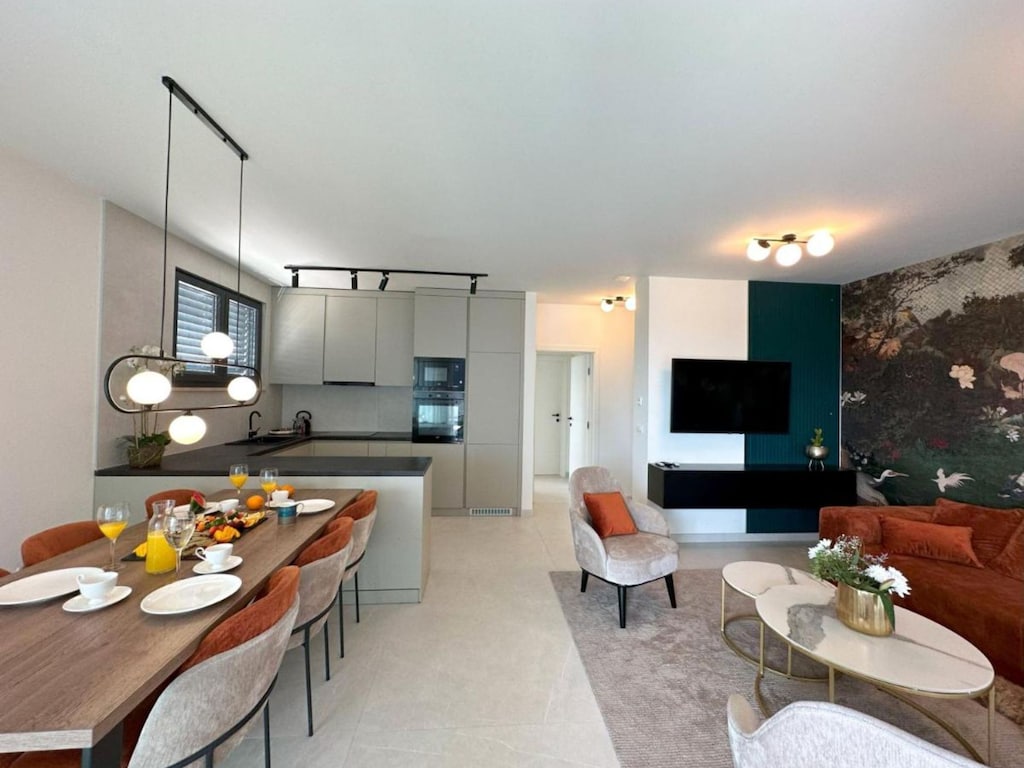 One-Bedroom Apartment With Terrace (The Adriatic One) -S1