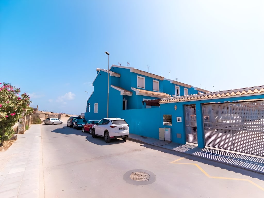 Vakantiehuis in Cabo de Palos met uitzicht