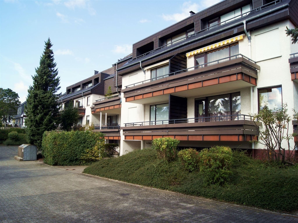 Appartement in Winterberg bij Skilift
