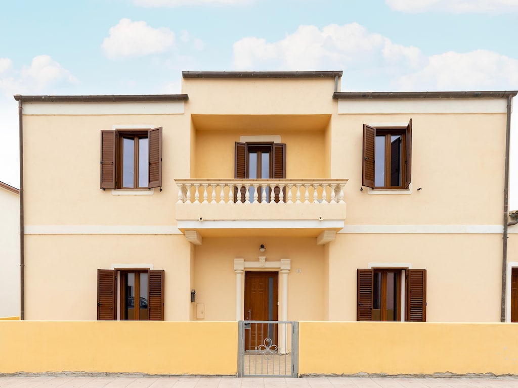 Villa met giardino en aria condizionata