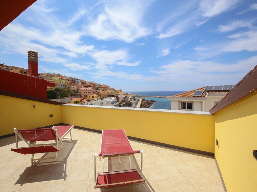 Vista-merrie, ampio terrazzo en aria condizionata