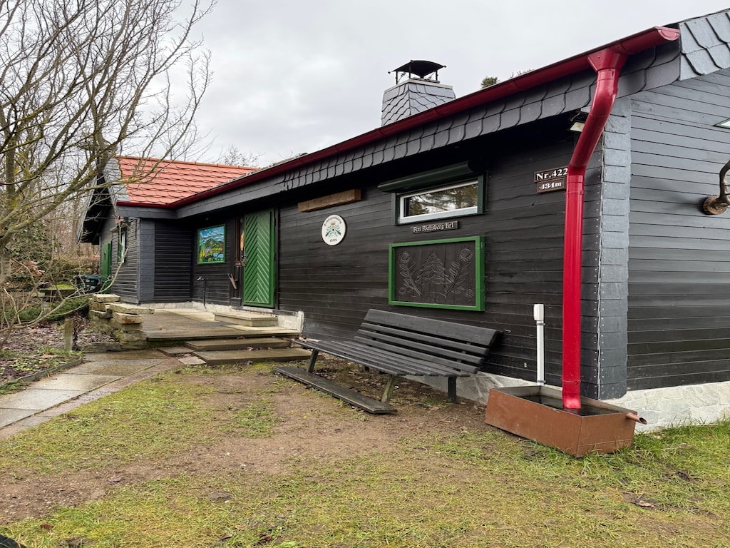 Idyllisch huis in de Harz