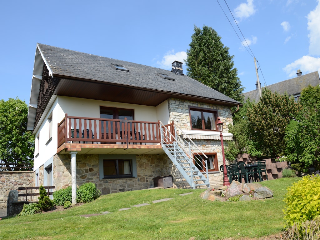 Vakantiehuis in Ondenval met sauna, Hoge Venen