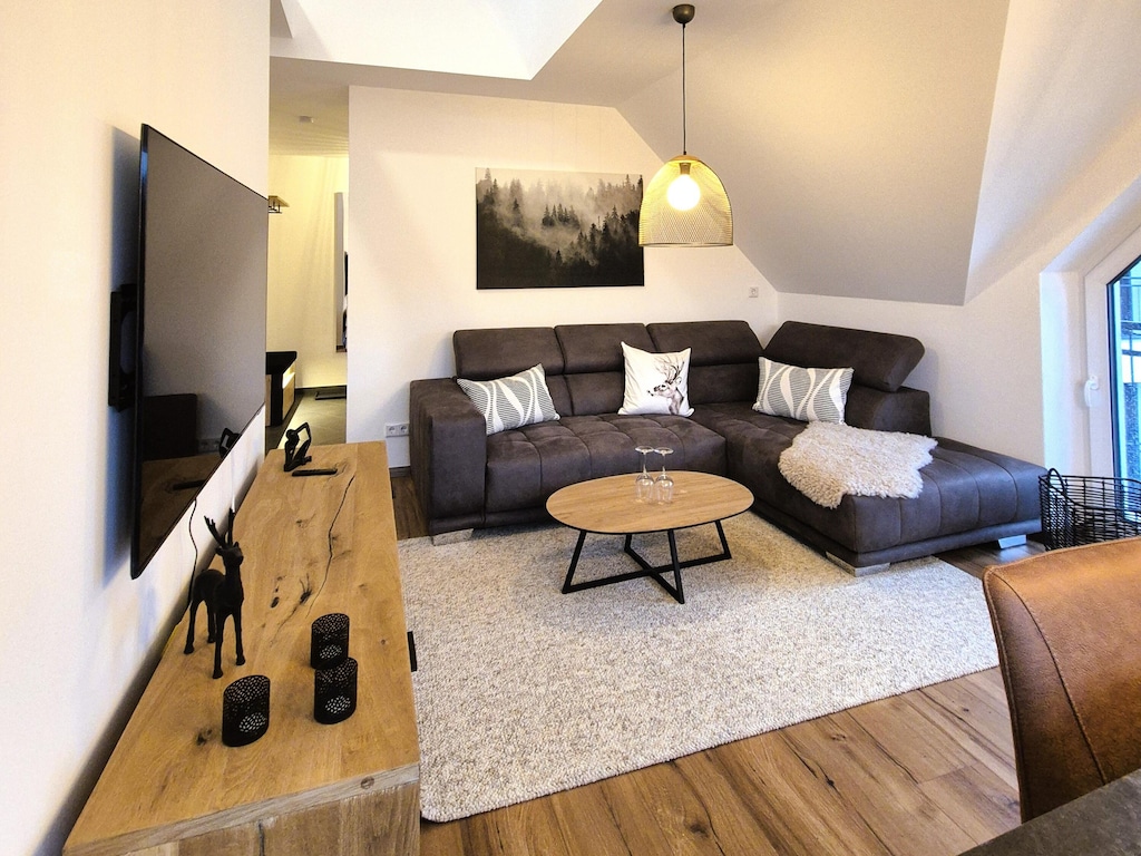 Wohnung in Winterberg nahe Skilift & Markt
