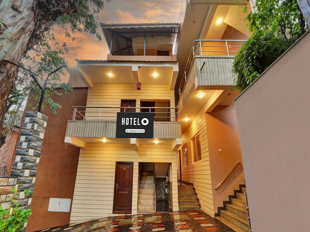Hotel O Ooty nabij de rozentuin
