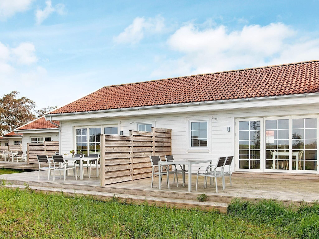 Stijlvol eilandvakantiehuis in Læsø