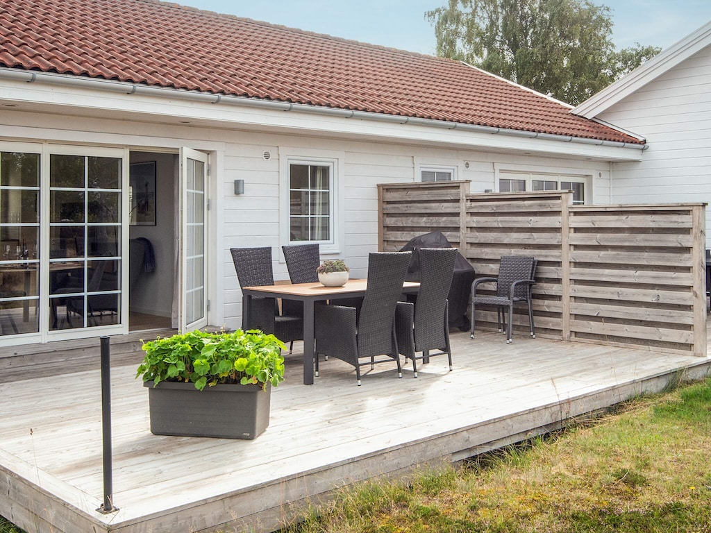 Stijlvol eilandvakantiehuis in Læsø
