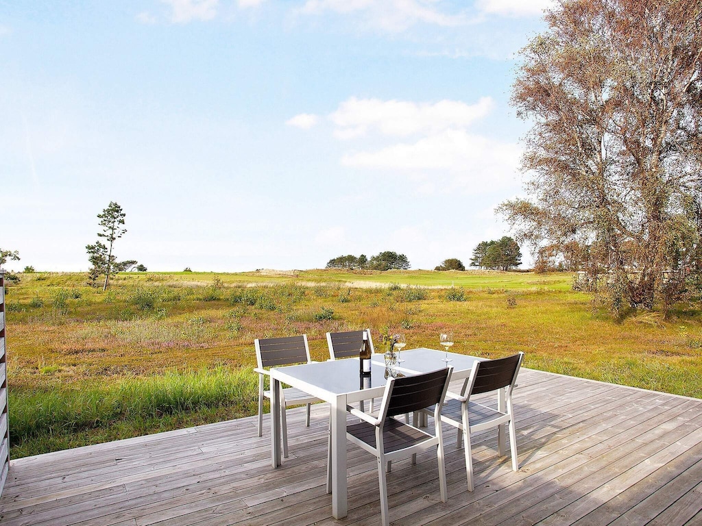 Chique vakantiehuis aan de kust in Læsø