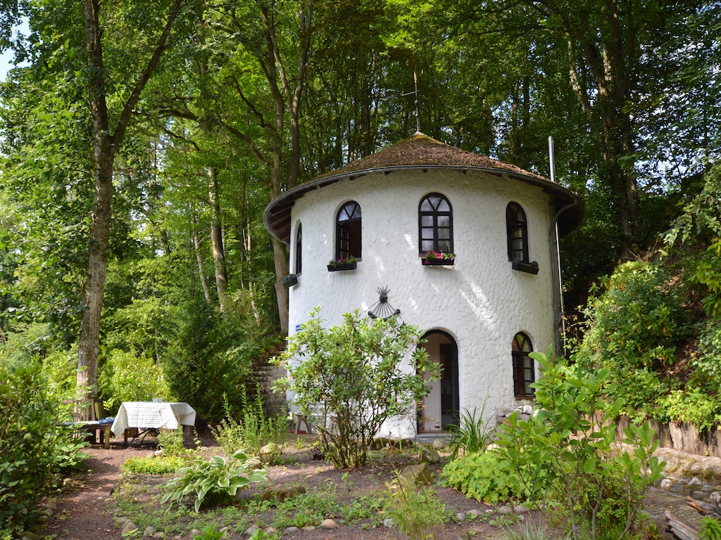 Turm zur Pfaffenley Ferienhaus 