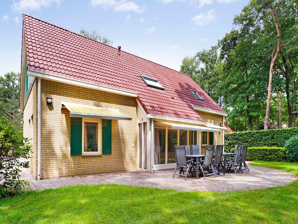Rolstoeltoegankelijke bungalow met sauna